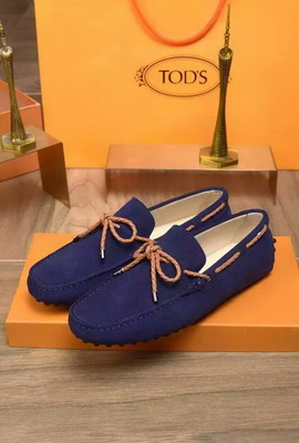 Tods Suede Men Shoes--023